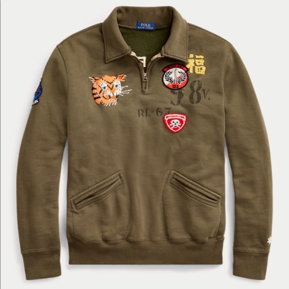 ralph lauren tiger hoodie